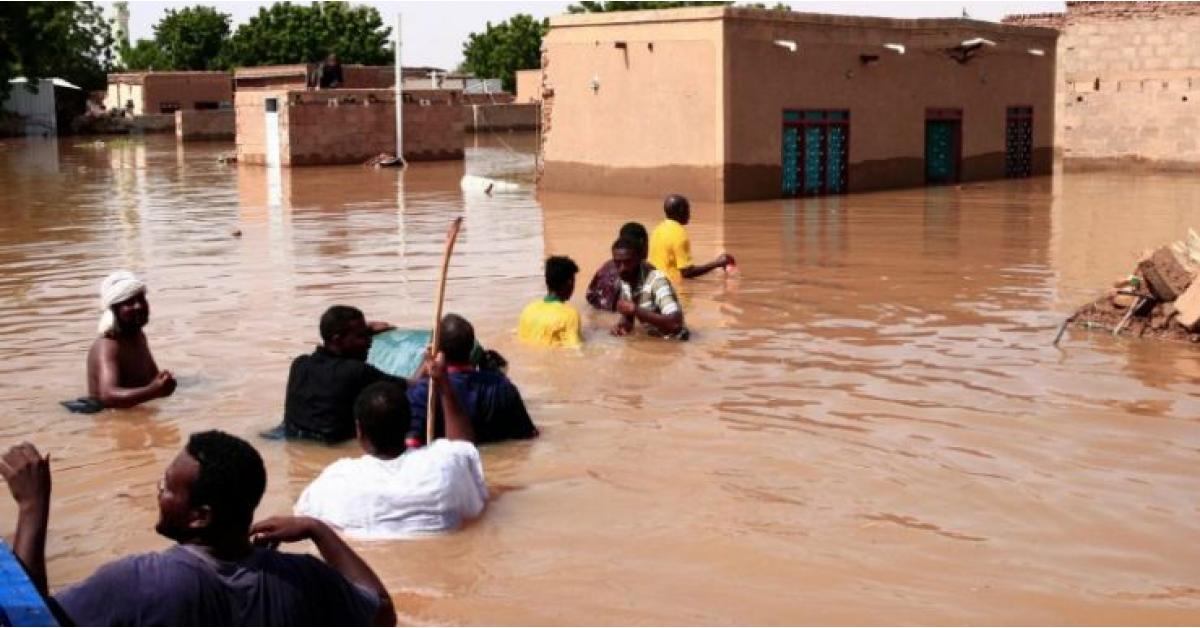 أمطار غزيرة تضرب السودان واستمرار للفيضانات