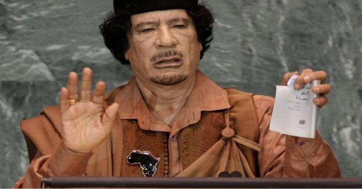 هل تنبأ معمر القذافي بفيروس كورونا.. فيديو
