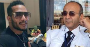 الطيار المفصول يعلق على حكم إلغاء حبس محمد رمضان