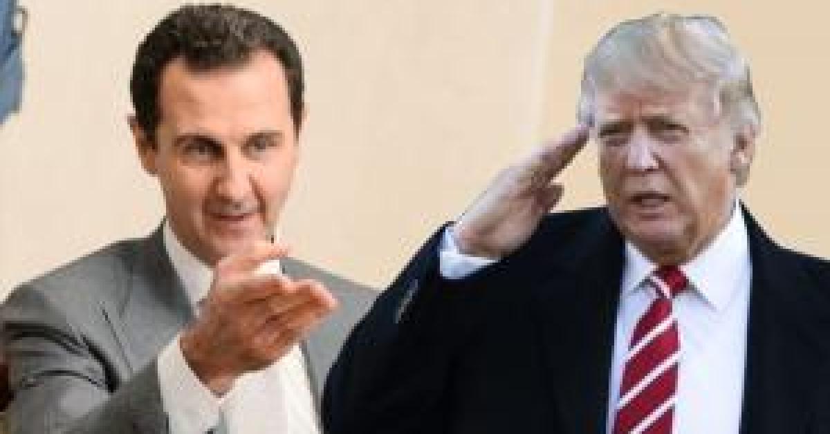 كيف ردّ بشار الأسد على نية ترامب اغتياله؟!