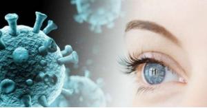 اكتشاف فيروس كورونا في عين امرأة بعد تعافيها