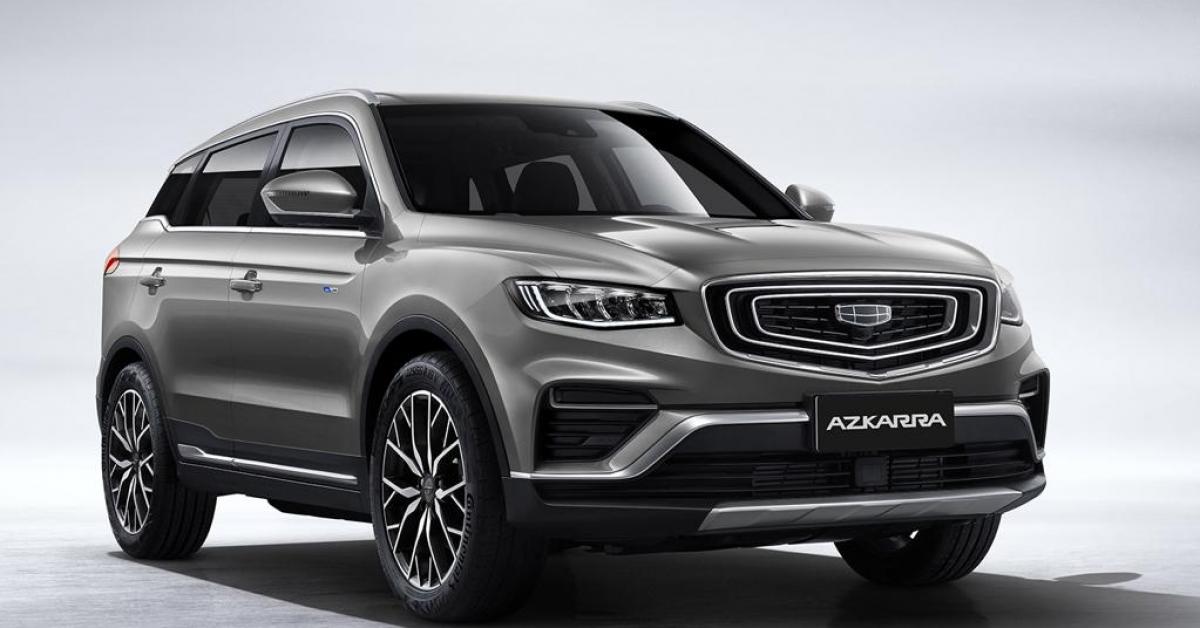 الخياط للسيارات AKM الوكيل الرسمي لعلامة جيلي بالمملكة  يطلق جيلي «أزكارا» الجديدة كلياً موديل 2021