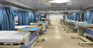 مستشفى عمان الميداني في مراحله النهائية