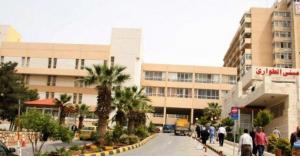 مستشفى الجامعة يُعيد تشغيل خدمات عدد من أقسامه