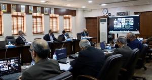 اقرار التقريرين المالي والأداري لتجارة عمان لعام 2019 