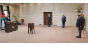 العضايلة يؤدي اليمين أمام الملك سفيرا في القاهرة ومندوبا بجامعة الدول العربية