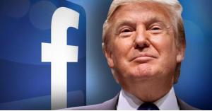 حظر حساب ترامب على فيسبوك حتى نهاية ولايته