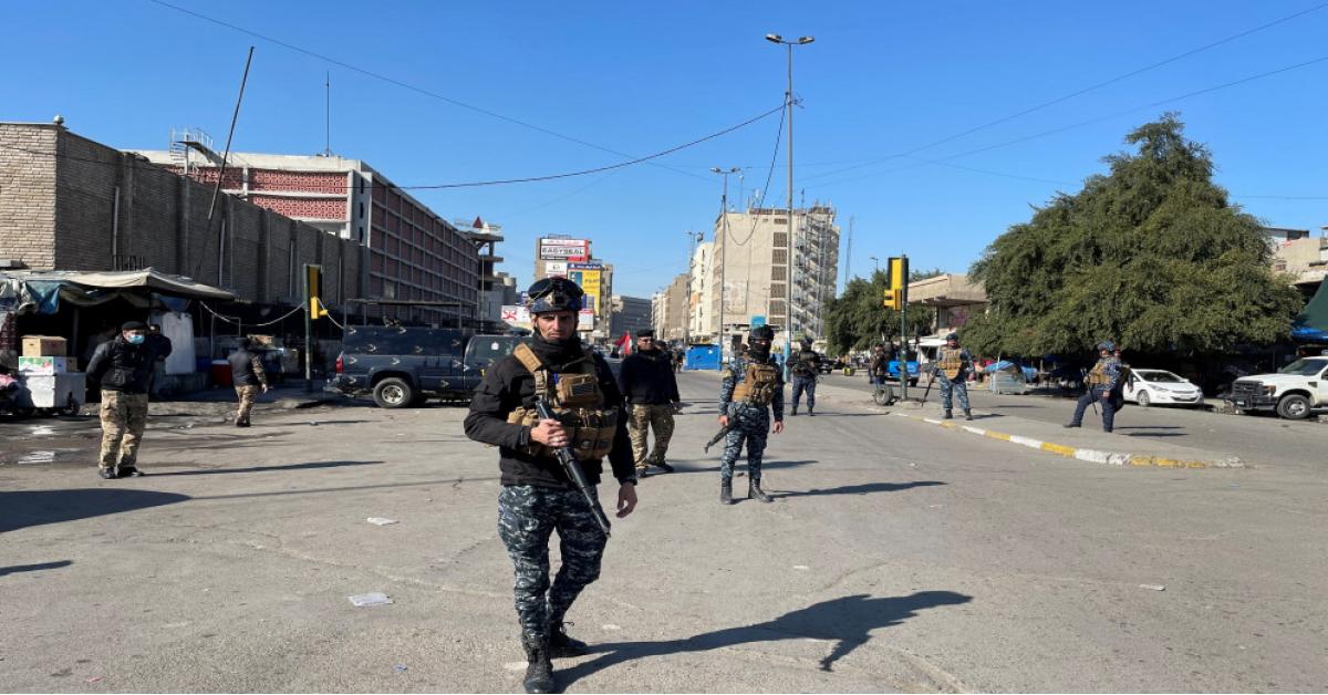 14 قتيلا في هجوم انتحاري مزدوج في بغداد