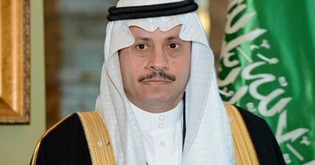 شخصيات أردنية في منزل السفير السعودي - صور