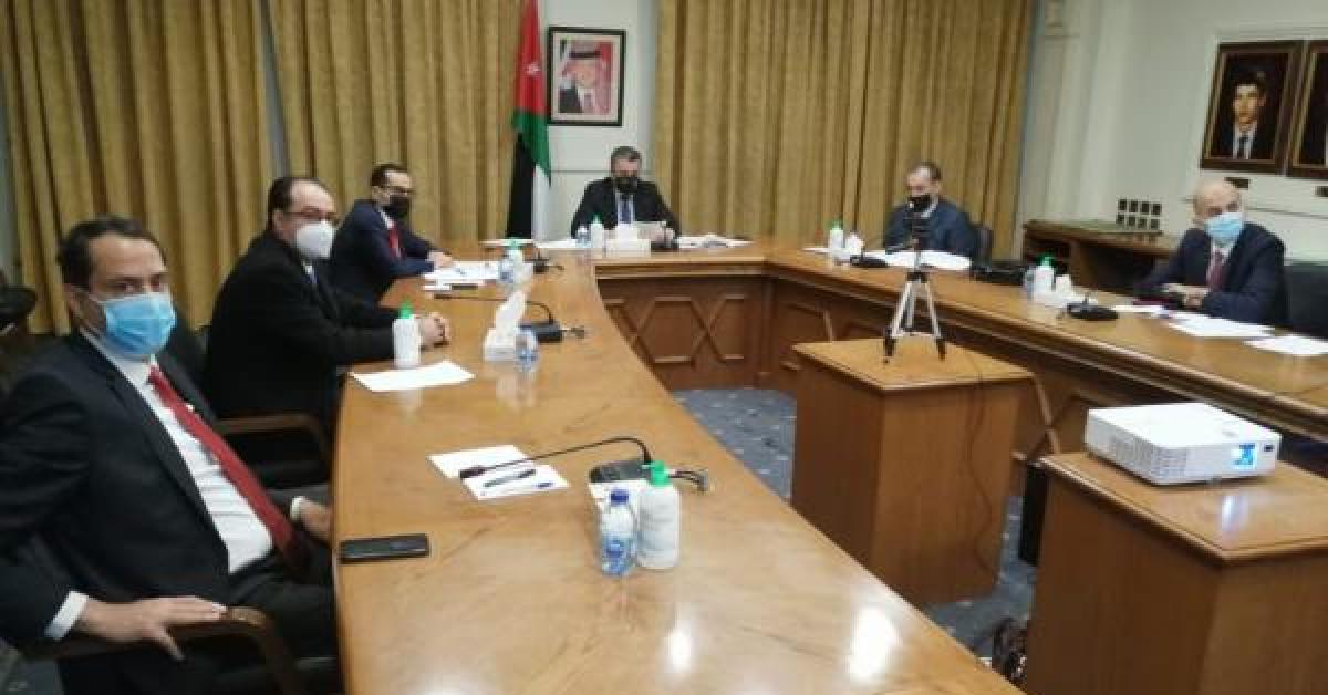الأردن يبحث خطط العمل المشتركة مع مجلس التعاون الخليجي