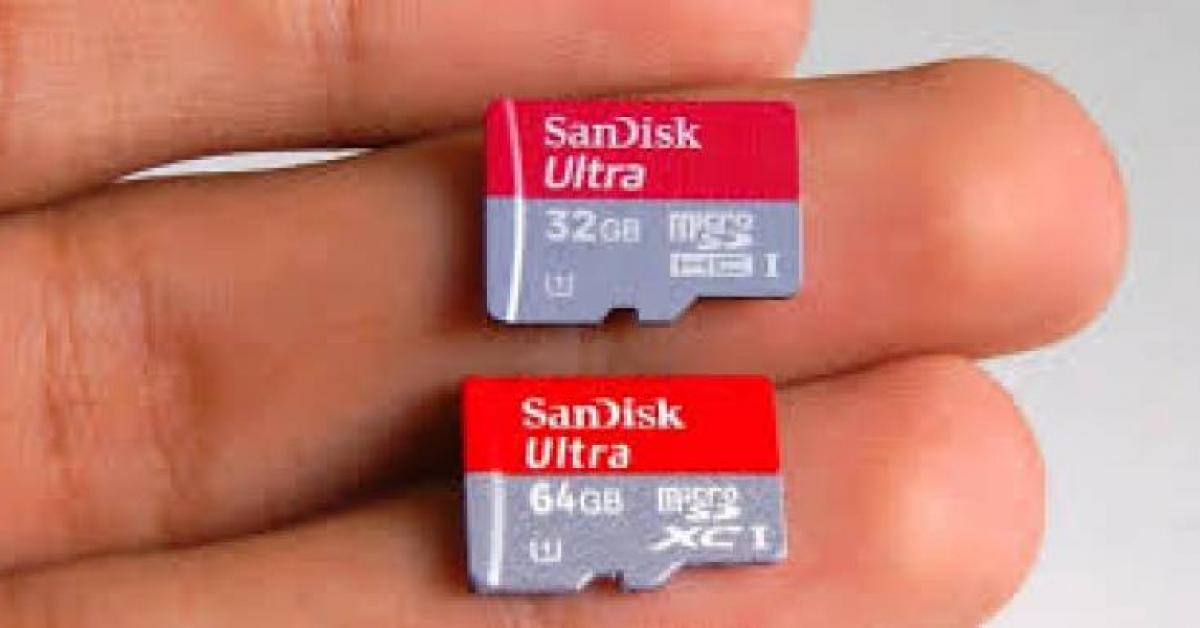 كيف يمكنك اكتشاف بطاقة microSD المزيفة؟