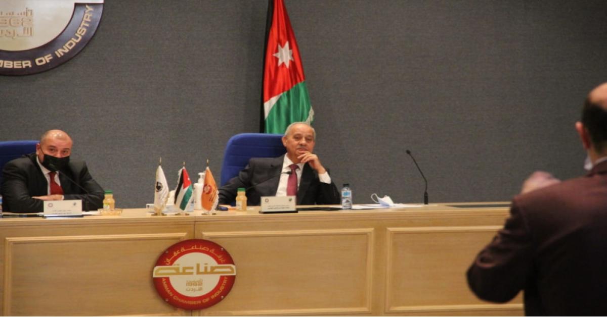 رئيس مجلس النواب يلتقي أعضاء غرفتي صناعة الأردن وعمّان