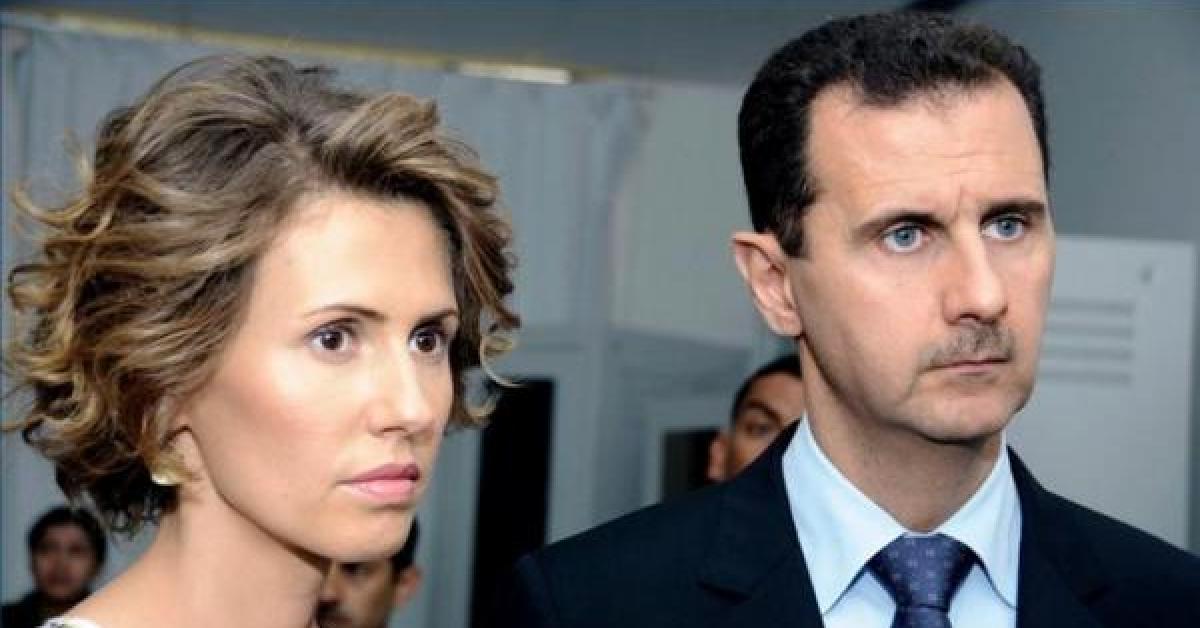 اصابة الرئيس السوري بشار الأسد وزوجته أسماء بكورونا