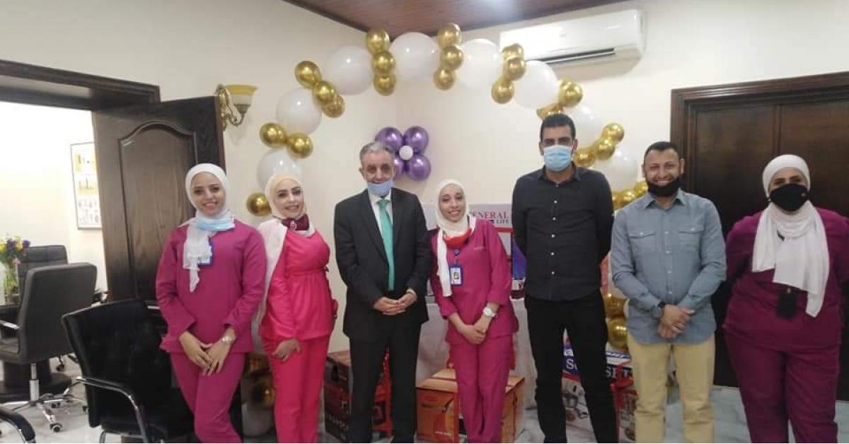 بالصور.. مستشفى المقاصد ينظم احتفالا ( on line) بمناسبتي ذكرى معركة الكرامة وعيد الأم