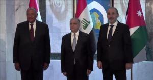 وزراء خارجية الأردن ومصر والعراق يجتمعون في بغداد