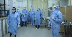 ارتفاع عدد وفيات الممرضين المصابين بكورونا لـ 8