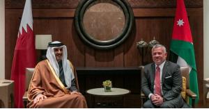 الشيخ تميم يجري اتصالا مع الملك ويؤكد دعم قطر للأردن