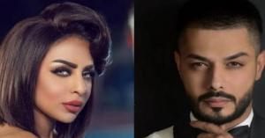 مطرب عراقي ادعت فنانة كويتية أنها زوجته يعلن "طلاقها بالثلاثة" في لايف مباشر "فيديو"