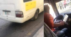 القبض على سائق هدد شخصا بـ”بلطة” على الطريق العام.. فيديو