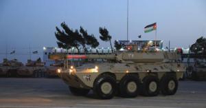 الجيش الأردني يستلم دبابة السينتارو