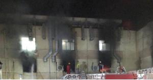 انفجار أسطوانة أوكسيجين في مستشفى ببغداد