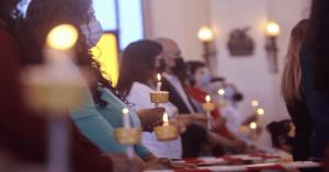 مسيحيو الأردن يحتفلون بعيد الفصح في الكنائس