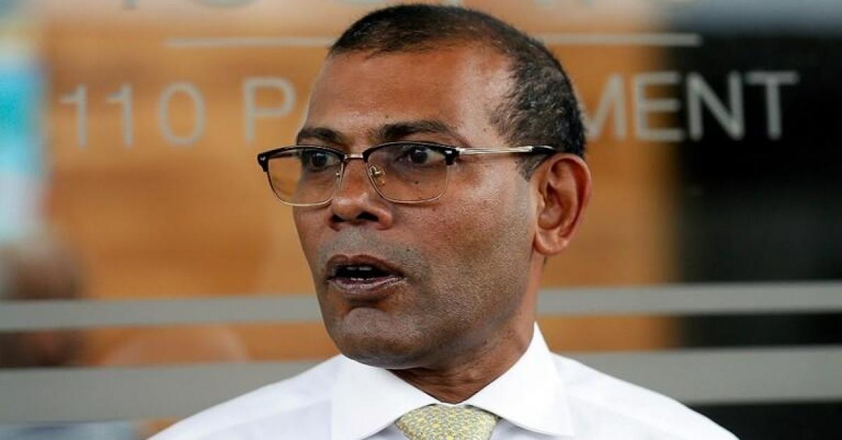 اصابة رئيس المالديف السابق بانفجار قنبلة