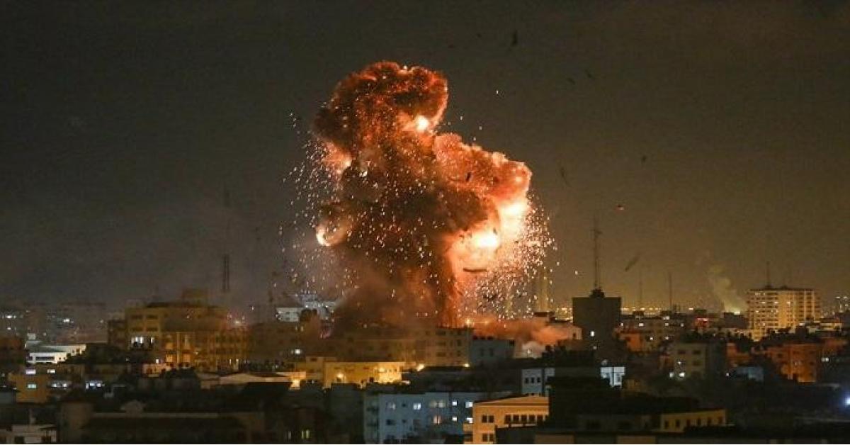 عشرين شهيدا بينهم ٩ أطفال حصيلة العدوان على غزة