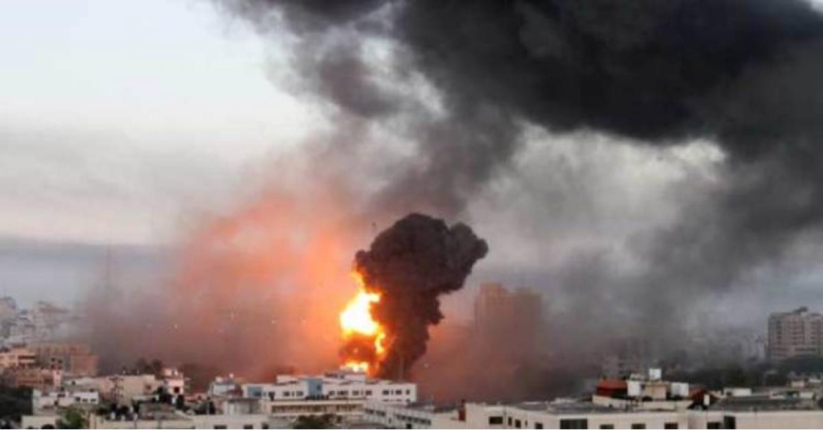 الاحتلال الإسرائيلي يشن غارات عنيفة على مقرات أمنية في غزة
