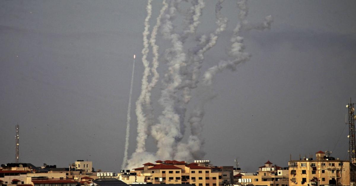 الفصائل الفلسطينية تطلق دفعة جديدة من الصواريخ باتجاه بلدات إسرائيلية