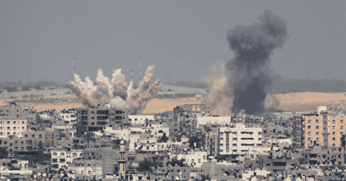 إخلاء برج جديد بغزة تمهيدا لتدميره