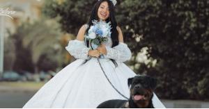 سيدة مصرية تتزوج من كلب وتُحدث ضجة على مواقع التواصل
