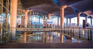 نمو حركة المسافرين في مطار الملكة علياء 24%