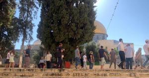الأردن يوجه مذكرة احتجاج رسمية لإسرائيل بعد اقتحام الأقصى