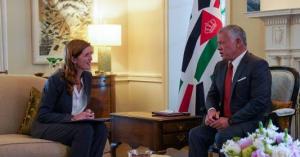 الملك يثمن دعم الوكالة الأميركية للتنمية بالأردن