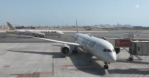 تصادم طائرتين في مطار دبي