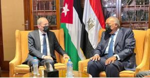 محادثات أردنية مصرية موسعة