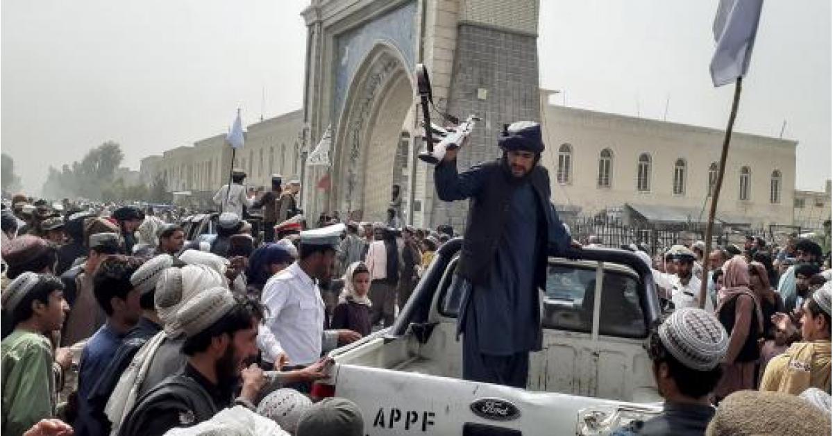 طالبان تعلن دخول كابول
