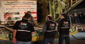 طائرة مساعدات طبية أردنية ثالثة إلى لبنان