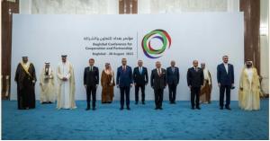 بدء فعاليات قمة بغداد للتعاون والشراكة بمشاركة الملك وعدد من قادة دول المنطقة والعالم