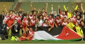 النشميات يتوّجن بكأس العرب على حساب تونس