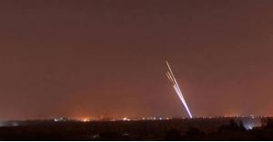 إطلاق صواريخ من غزة تجاه المستوطنات الإسرائيلية