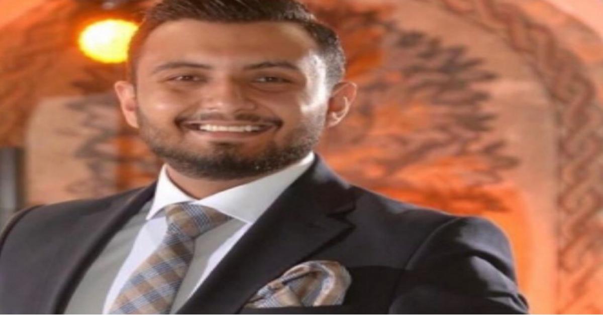 المحامي وضاح الناصر يهنىء عمران العساف بمناسبة زفاف نجله ليث