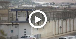 أسير فلسطيني يرشق سجّانه بماء مغلي بسجن جلبوع - فيديو