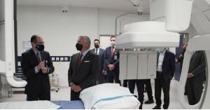 الملك خلال زيارته إلى مستشفى العبدلي: القطاع الطبي الأردني يتمتع بسمعة طيبة