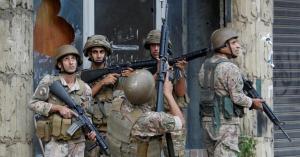 الجيش اللبناني يعلن اعتقال 9 أشخاص على خلفية أحداث الطيونة