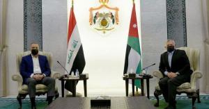 الملك يجري اتصالا هاتفيا مع رئيس مجلس الوزراء العراقي