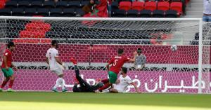خسارة قاسية للنشامى من المغرب في كأس العرب