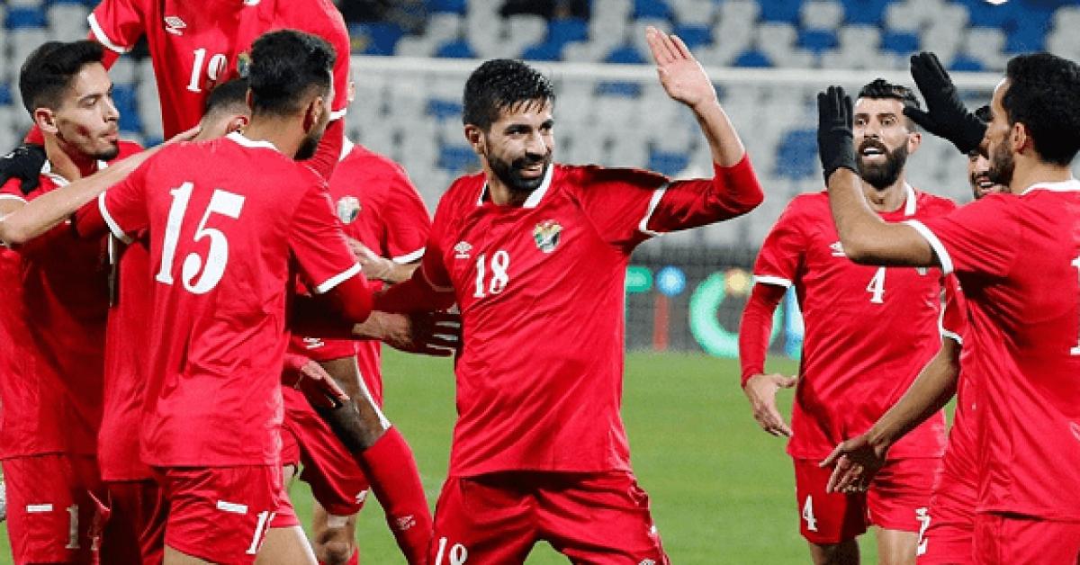 الأردن يتأهل الى ربع نهائي كأس العرب