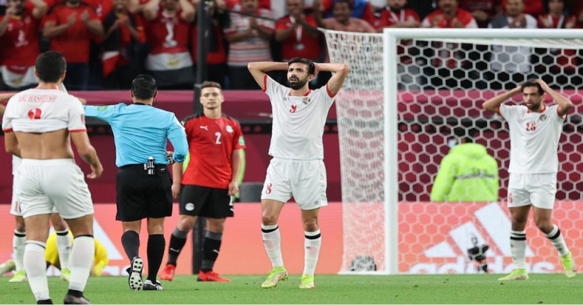 الأردن يودّع بطولة كأس العرب